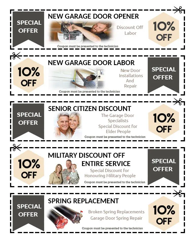 Jacksonville Garage Doors Store San Antonio, TX 210-245-5992 - coupons-bg