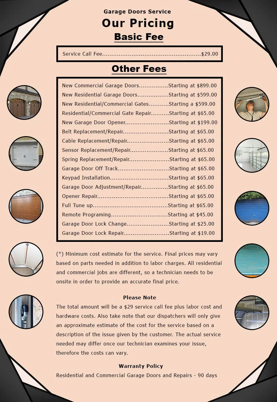 Jacksonville Garage Doors Store San Antonio, TX 210-245-5992